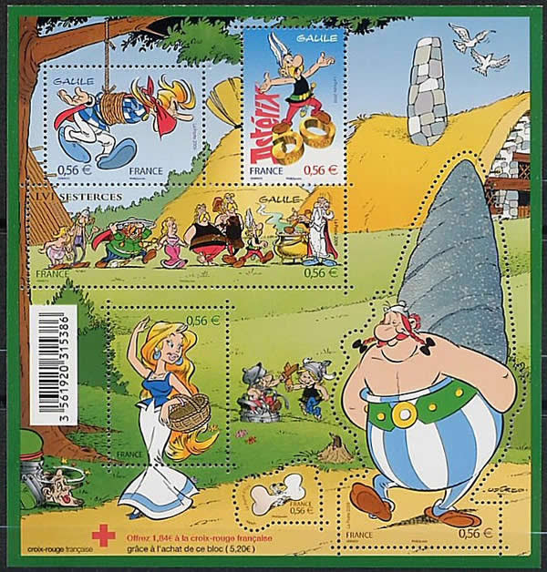 BF Les personnages de la bande dessinée