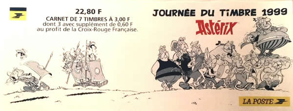 carnet Astérix de France