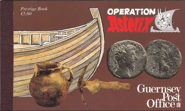 Carner Astérix de Guernesey