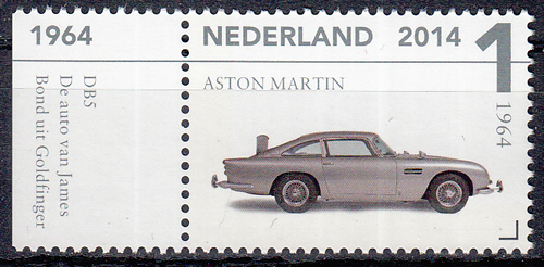 Aston Martin James Bond