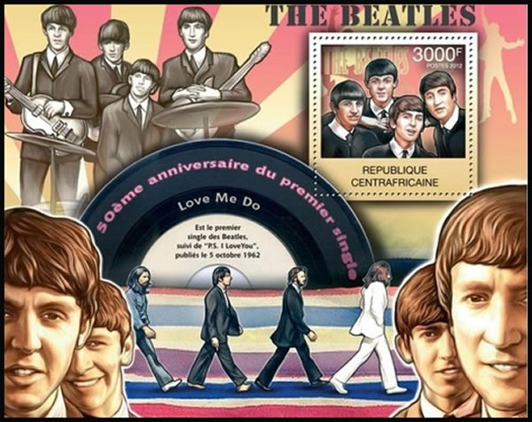 Premier single Love Me do