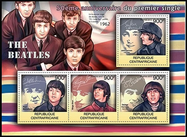 Premier Single des Beatles