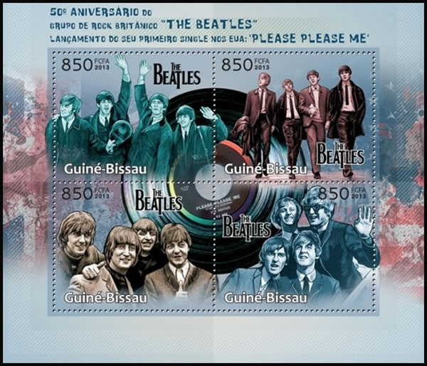 Premier single des Beatles Please Please Me