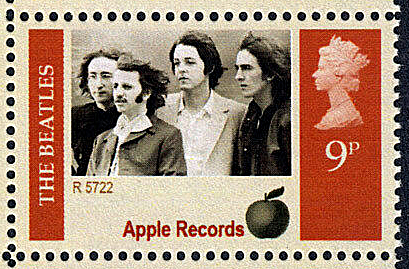 Timbre UK des beatles