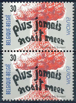 Belgique Non prolifératin des armes nucléaires