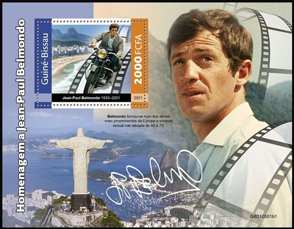 BF L'Homme de Rio avec Belmondo