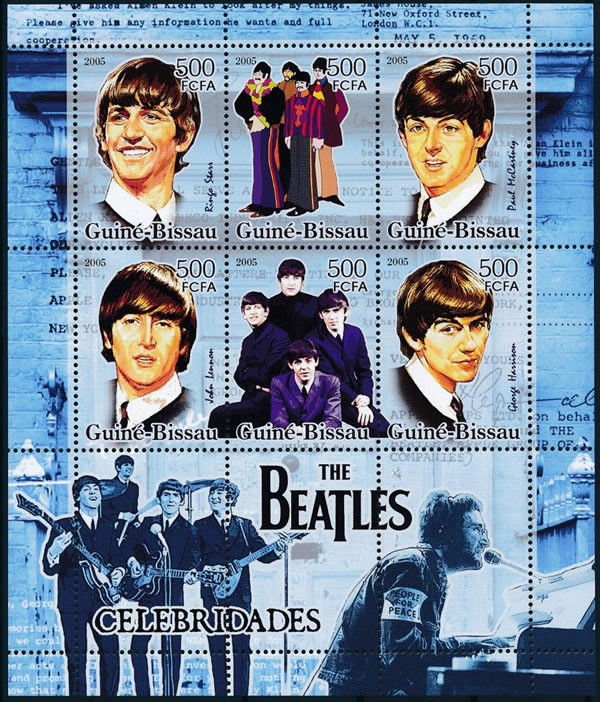 BF Les Beatles Guinée Bissau