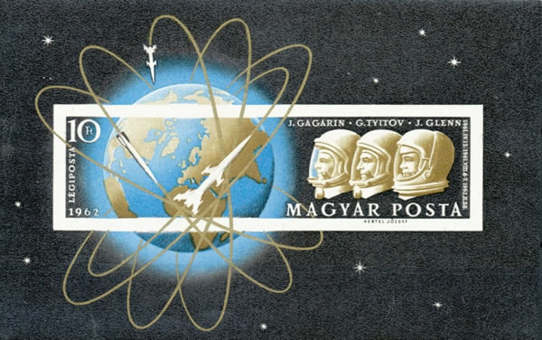 BF Gagarien Titov Glenn