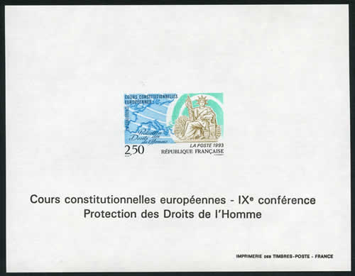 Bloc gommé cours constitutionnelles