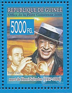 Henri Salvador et Boris Vian