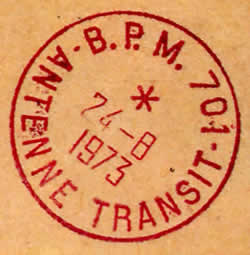 BPM 701 TANTENE TRANSIT