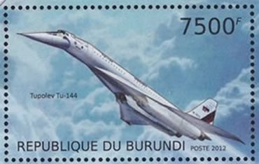 Avion Tupolev Tu 144