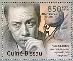 Albert camus Guinée Bissau mythe de Sisyphe
