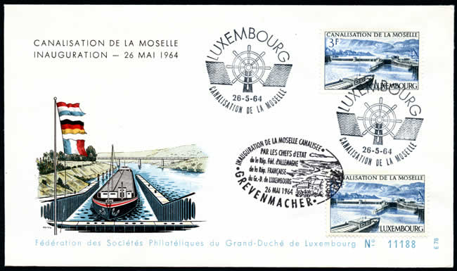 Canalisation de la Moselle