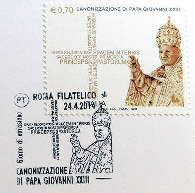 Canonisation de Jean XXIII