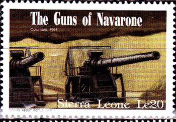 Film Les canons de Navaronne