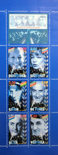 carnet acteurs du cinéma français