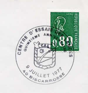 Centre d'essais des Landes