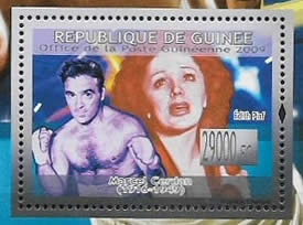 Marcel Cerdan et Edith Piaf