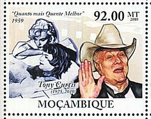 Tony Curtis certains l'aiment chaud