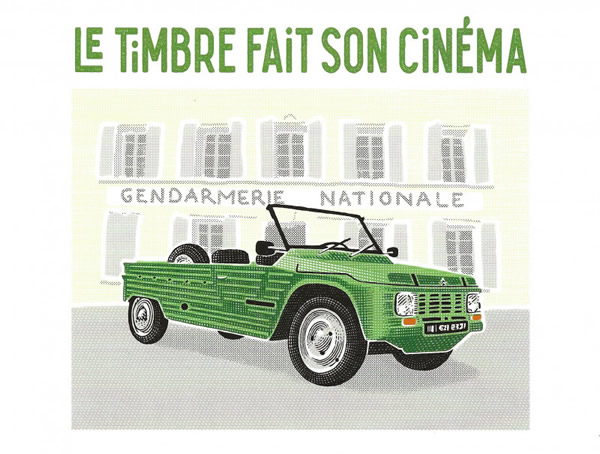 Entier postal personnalisé consacré à la Méhari Citro¨en