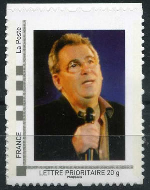 Timbre personnalisé Claude Nougaro