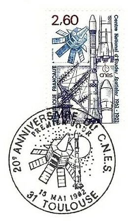 CNES 20e anniversaire