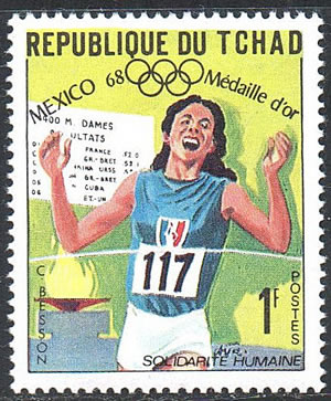 Colette Besson Tchad