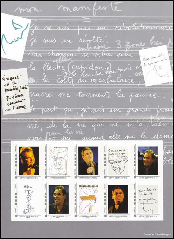 Collector Claude Nougaro