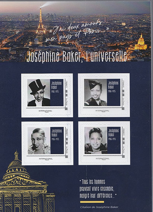 Collector Josephine Baker