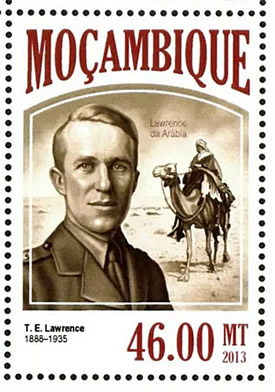 Colonel Lawrence d'Arabie