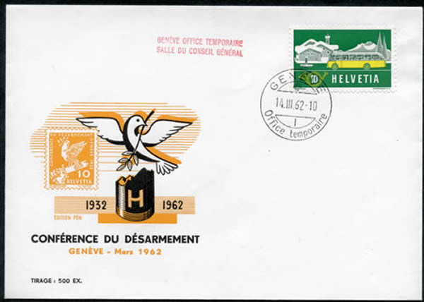 Conférence sur le sésarmement Genève 1962