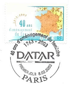 40ème anniversaire de la DATAR
