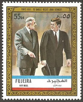 de Gaulle  Kennedy Fujeira