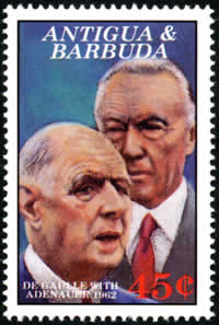 Visite Officielle Adenauer