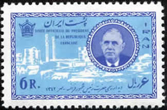 De Gaulle en Iran