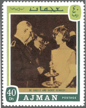 De Gaulle et Jackie Kennedy