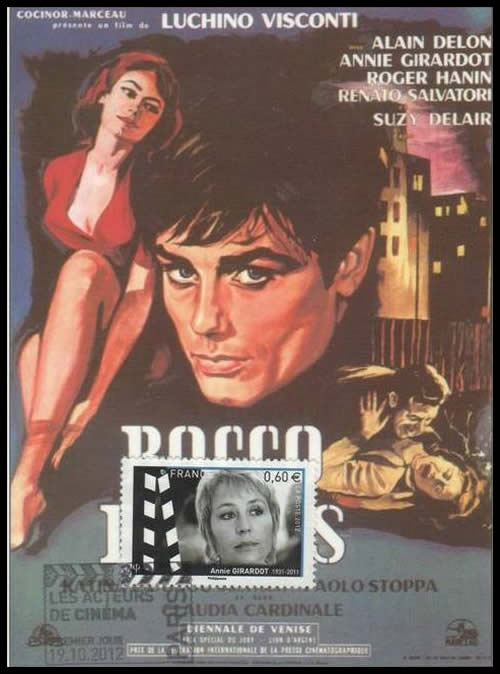 Carte maximum Rocco et ses frères