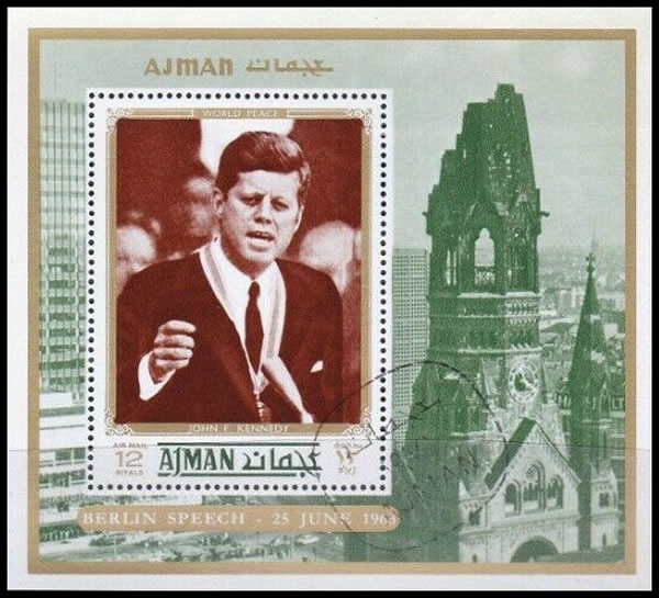 Discours du Président Kennedy à Berlin