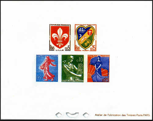 Epreuve de luxe collective