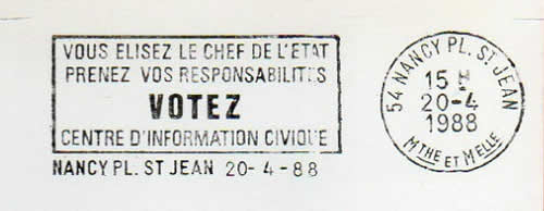 OMEC Vous élisez le chef de l'état nancy