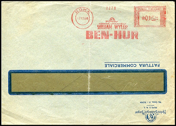 EMA italienne consacrée au film ben-Hur