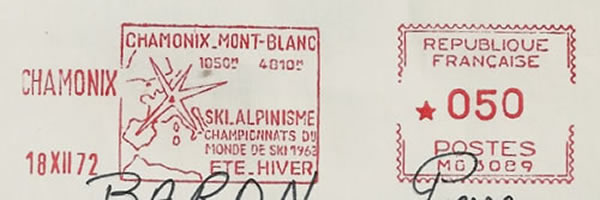 EMA Chamonix championnat du monde