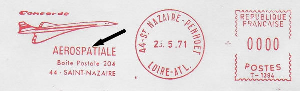 EMA Concorde aerospatiale St nazaire