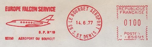 EMA Service Falcon le Bourget