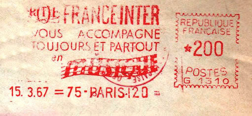 EMA France Inter 1967