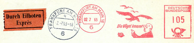 EMA Allemagne Les Oiseaux de Hitchcock