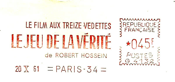 EMA du film le Jeu de la Vérité