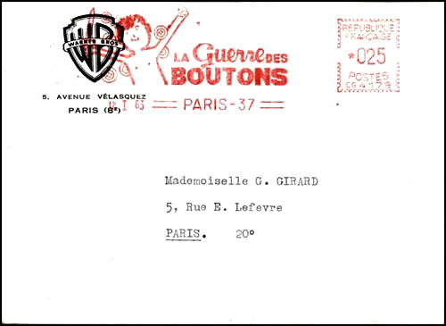 EMA du film La guerre des boutons