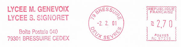 EMA Lycée Simone Sigoret